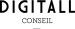 Logo Digitall Conseil Noir